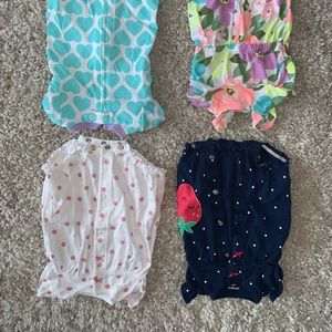 4 Carters Newborn Outfits